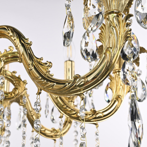 Люстра с хрустальными подвесками AL79101/10/250 B G Bohemia Ivele Crystal (Богемия Ивеле Кристалл) фото 10 Люстра с хрустальными подвесками AL79101/10/250 B G Bohemia Ivele Crystal (Богемия Ивеле Кристалл) фото 10