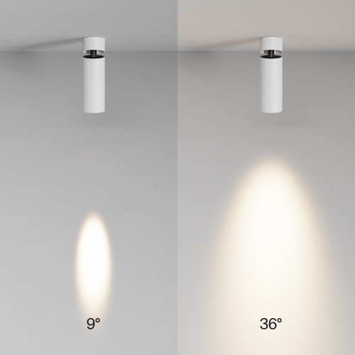 Потолочный светильник Technical C055CL-L12W3K-SS-W фото 5