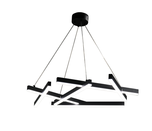 Подвесной светильник черный LED 65Вт 85см Zortes AVEN ZRS.01243.02 фото 5