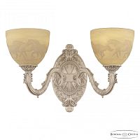Бра с хрустальными подвесками AL7901B10/2/175 WMN P1 U Horse Bohemia Ivele Crystal (Богемия Ивеле Кристалл)