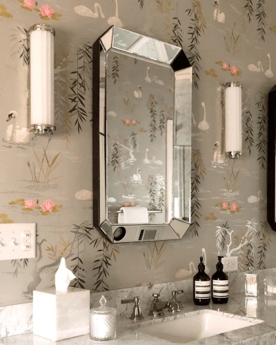 Зеркало в зеркальной раме Вудроу фото 4 Зеркало в зеркальной раме Вудроу фото 4
