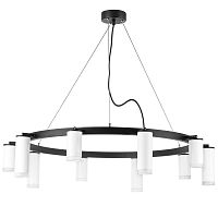 Комплект с подвесной люстрой Lightstar Rullo (571020+214436-5+214486-5+202430-10) LR0203658650