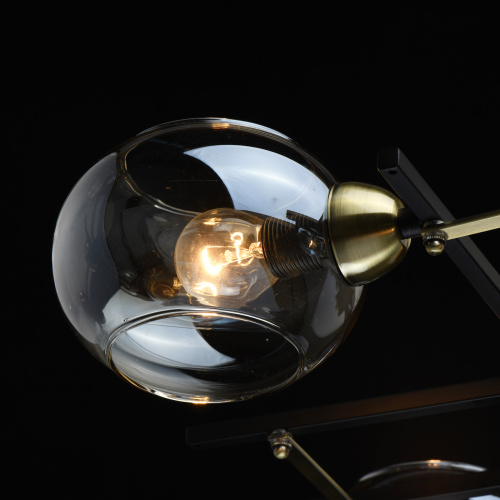 Люстра потолочная DeMarkt Гамбург 605013806 фото 7