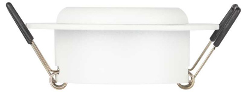 Светильник встраиваемый алюминиевый ЭРА KL109 WH под лампу MR16 GU5.3 белый матовый Б0061823 фото 3