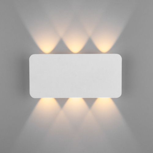 Настенный светодиодный светильник Angle LED 40138/1 LED белый фото 3 Настенный светодиодный светильник Angle LED 40138/1 LED белый фото 3