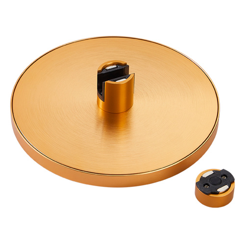 ST818.206.12 Магнитный трековый светильник FARM Золотистый LED 1*10W 3000K 520Lm Ra80 120 IP20 D168x FARM фото 2