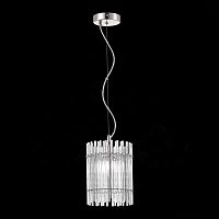 SL1656.103.01 Люстра подвесная ST-Luce Никель/Прозрачный E14 1*40W EPICA