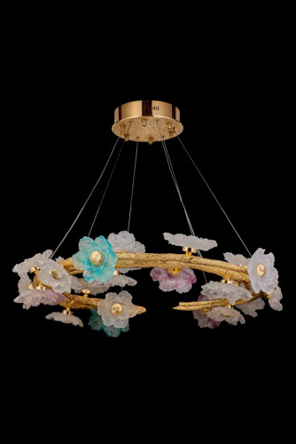 Люстра подвесная Sauvage FL1098-24P Люстра подвесная Sauvage FL1098-24P