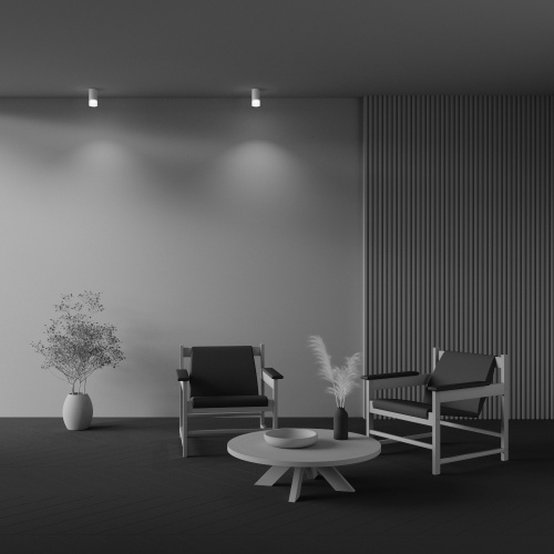 Потолочный светильник Technical C007CW-01W фото 3