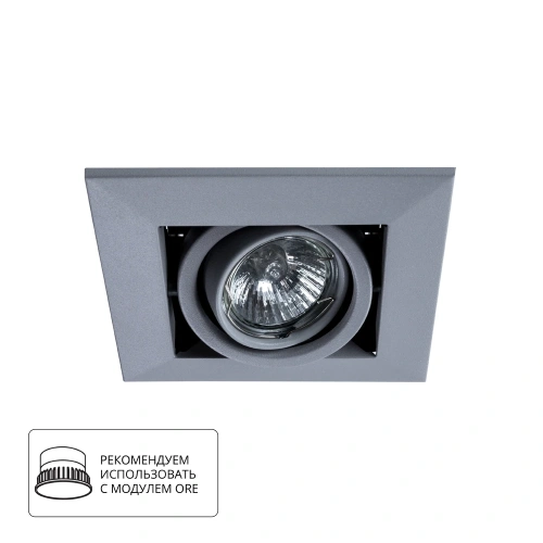 Карданный светильник Arte Lamp CARDANI PICCOLO A5941PL-1GY Карданный светильник Arte Lamp CARDANI PICCOLO A5941PL-1GY