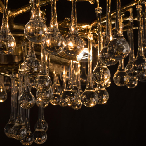 10351/600C AB Потолочная люстра LOFT IT Coral фото 5