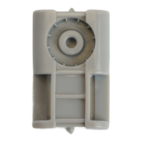 Площадка под стяжку для прямого монтажа STEKKER PMCL3120G 31*20 мм под пистолет серый (100 шт в упаковке) фото 3