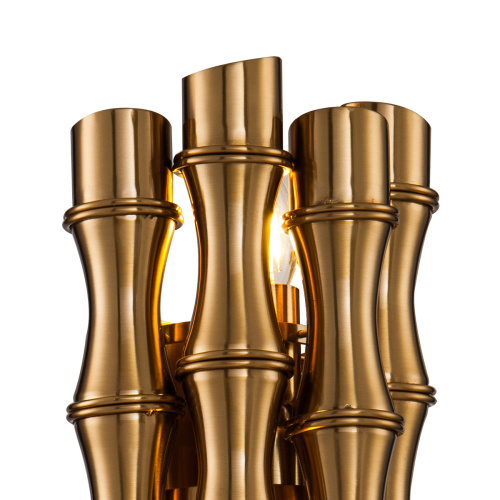 Настенный светильник Damian brass фото 2 Настенный светильник Damian brass фото 2