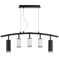 Комплект с подвесной люстрой Lightstar Rullo (571735+214436-3+214487-2+202430-5) LR7358723630