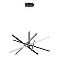 6563/60L LEDIO LN26 276 черный//металл/ Подвесной светильник 4000K LED 60W 220V PARKER