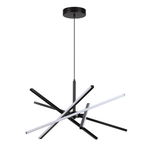 6563/60L LEDIO LN26 276 черный//металл/ Подвесной светильник 4000K LED 60W 220V PARKER 6563/60L LEDIO LN26 276 черный//металл/ Подвесной светильник 4000K LED 60W 220V PARKER