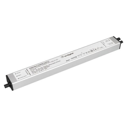 Блок питания Arlight ARPV-LG24030-Linear-PFC-Dali2-PD 24V 30W IP67 1,25A 034869 Блок питания Arlight ARPV-LG24030-Linear-PFC-Dali2-PD 24V 30W IP67 1,25A 034869
