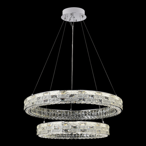 Люстра подвесная Festo Chrome FL1052-20P фото 3 Люстра подвесная Festo Chrome FL1052-20P фото 3