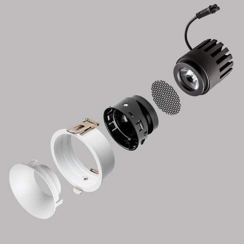 075094 Светодиодный модуль STELLA PRO LED 7W/12W 882/1510LM 15/24/36/50G ЧЕРНЫЙ 4000K фото 8 075094 Светодиодный модуль STELLA PRO LED 7W/12W 882/1510LM 15/24/36/50G ЧЕРНЫЙ 4000K фото 8