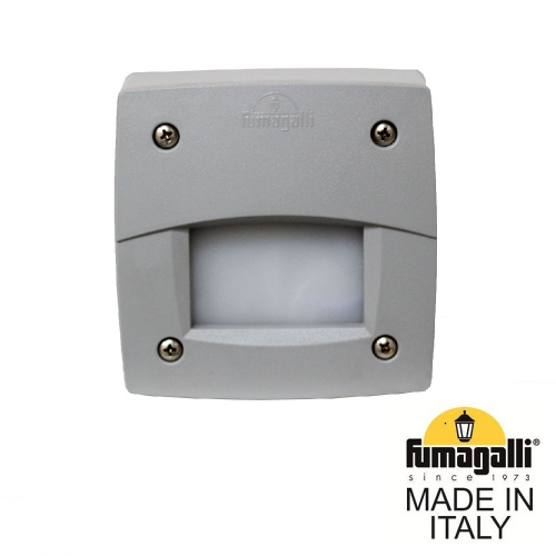 Светильник для подсветки лестниц накладной FUMAGALLI EXTRALETI 100 Square-EL 3S3.000.000.LYG1L Светильник для подсветки лестниц накладной FUMAGALLI EXTRALETI 100 Square-EL 3S3.000.000.LYG1L