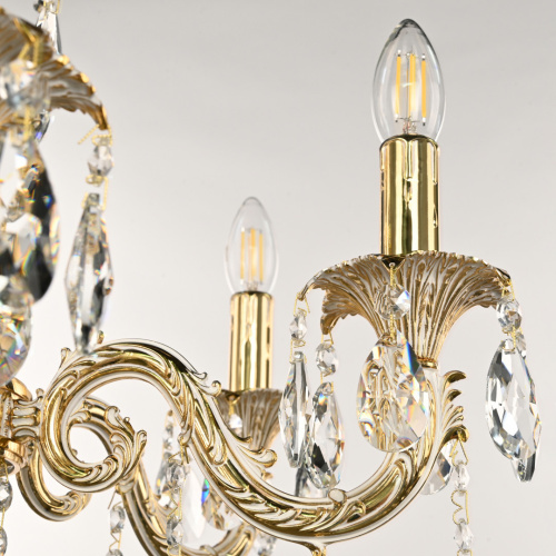 Люстра с хрустальными подвесками AL79101/6/175 A GW Bohemia Ivele Crystal (Богемия Ивеле Кристалл) фото 9