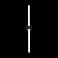 SL393.401.02 Бра ST-Luce Черный/Белый LED 2*10W 4000K BISARIA