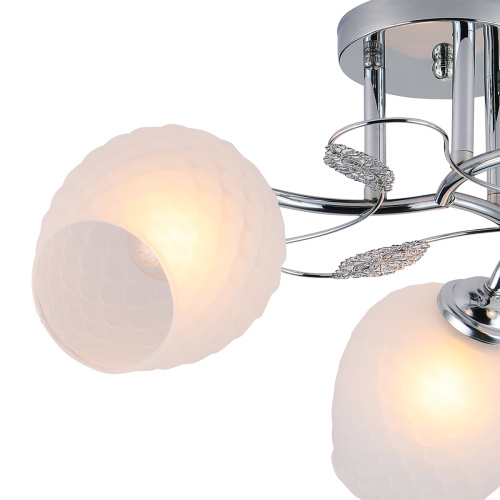 Потолочный светильник Escada 1108/3PL E27*40W Chrome фото 3 Потолочный светильник Escada 1108/3PL E27*40W Chrome фото 3