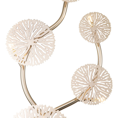 Настенный светильник 12016/5W Gold фото 2