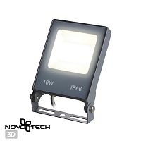 358576 STREET NT21 764 темно-серый Ландшафтный светильник (прожектор) IP66 LED 10W 4000K 100-300V ARMIN