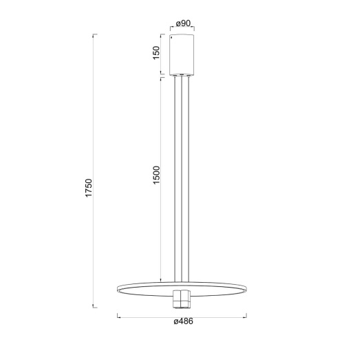 Подвесной светильник Mantra Nomada 8983 фото 2