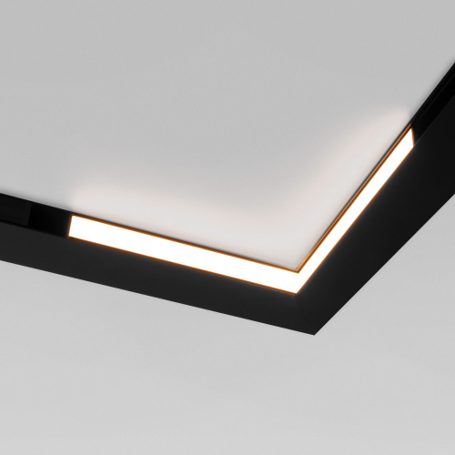 Трековый светильник 24W 4200K Link черный Slim Magnetic 85029/01 фото 6