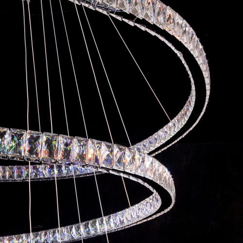 Eletto Olimpia EL330P140 LED Люстра хрустальная с пультом Хром фото 11 Eletto Olimpia EL330P140 LED Люстра хрустальная с пультом Хром фото 11