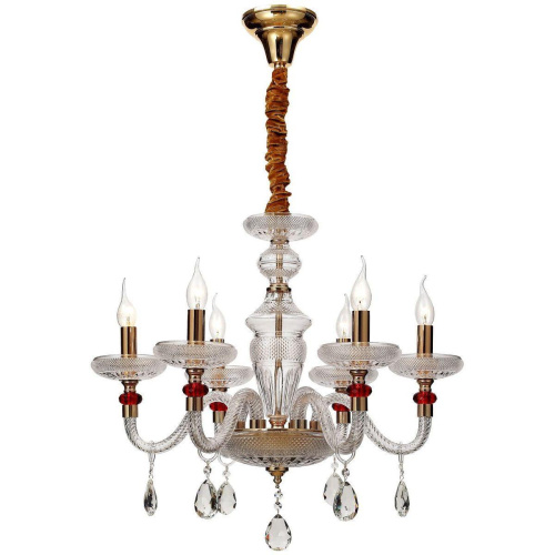 Подвесная люстра Wertmark Ludmila WE181.06.303 Подвесная люстра Wertmark Ludmila WE181.06.303