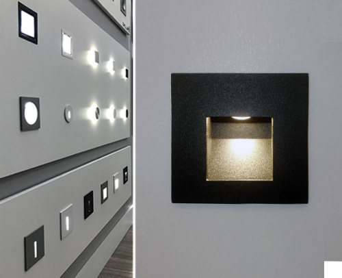 DL 3019 black подсветка встраиваемая DL 3019 black подсветка встраиваемая