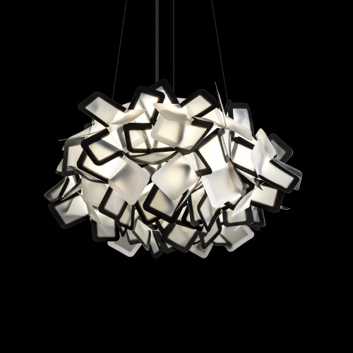 10231/530 Black Подвесной светильник LOFT IT Clizia фото 6