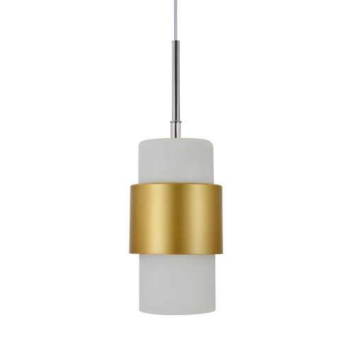 Подвесной светильник Escada 1169/1S E14*40W Chrome/Gold фото 4 Подвесной светильник Escada 1169/1S E14*40W Chrome/Gold фото 4