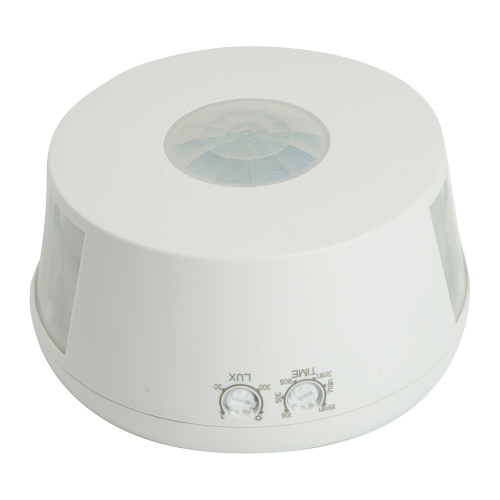 Датчик движения 2000W 30m 120° 360°(верт.) белый SEN19 Датчик движения 2000W 30m 120° 360°(верт.) белый SEN19