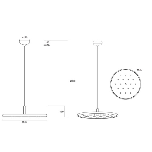 Подвесной светильник Mantra Acustic 9441 фото 8
