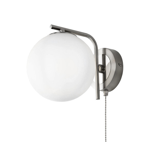 Citilux Томми CL102314 Бра с выключателем Матовый Хром фото 2 Citilux Томми CL102314 Бра с выключателем Матовый Хром фото 2
