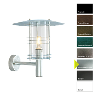 Настенный фонарь Norlys, STOCKHOLM GA (Гальваника сталь)