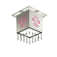 Потолочный светильник D042/P1 02 V1607 rosso