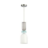 5235/1 MODERNI LN26 149 хром Подвес E27 1*60W 220V GILLIAN