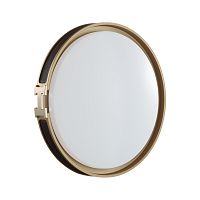7667/ELN COLOR SN 132 Светильник пластик/черн/золот LED 76Вт 3000/4000/6000К D505 IP43 CCT FAVEMO BLACK