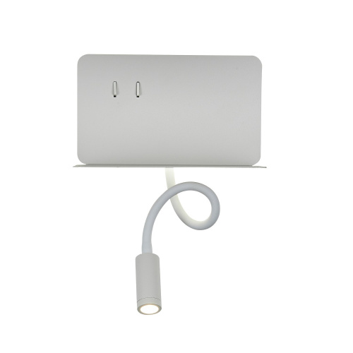 SL1576.501.02 Светильник настенный ST-Luce Белый/Белый LED 2*3W 4000K Настенные светильники фото 10