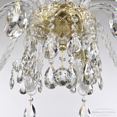 Люстра хрустальная 118/10/240 G Bohemia Ivele Crystal (Богемия Ивеле Кристалл) фото 3
