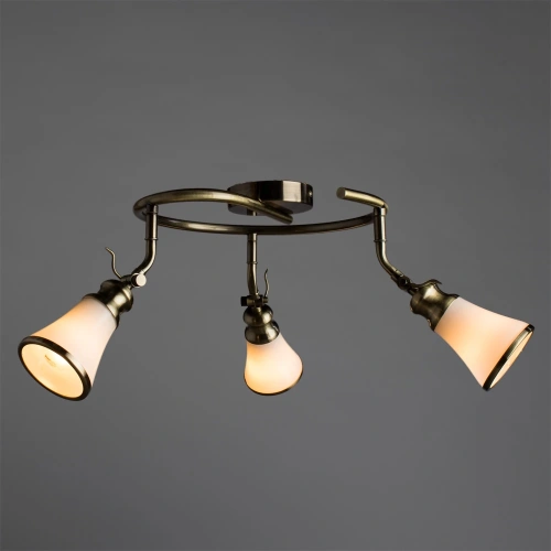 Спот Arte Lamp VENTO A9231PL-3AB фото 2 Спот Arte Lamp VENTO A9231PL-3AB фото 2