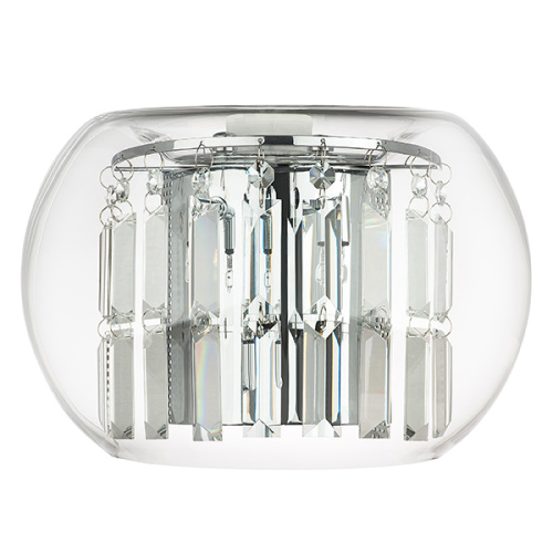 753634 Бра ACQUARIO 3х20W G4 12V ХРОМ хрусталь+стекло 753634 Бра ACQUARIO 3х20W G4 12V ХРОМ хрусталь+стекло