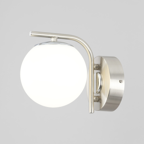 Citilux Адам Смарт CL228B311 LED Бра Матовый Хром фото 2 Citilux Адам Смарт CL228B311 LED Бра Матовый Хром фото 2