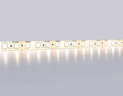 Светодиодная лента 12В 2835 120Led 9.6Вт/м 3000K IP65 5м фото 2 Светодиодная лента 12В 2835 120Led 9.6Вт/м 3000K IP65 5м фото 2