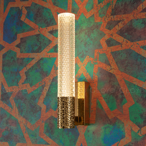 Бра Cloyd FAGOTT W1 / выс. 30 см - золото (арт.20288) фото 2